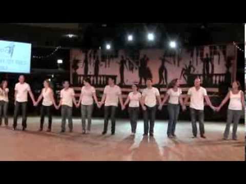 MC & show at Ceroc Great Gatsby Ball 2013