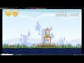 Angry Birds 2009 Speedrun Poached Eggs Level 1 Part 1 Normal In 00 00 01 667