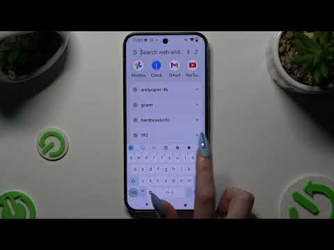 How to Open Text Correction Settings on GOOGLE PIXEL 9 PRO XL – Keyboard Settings