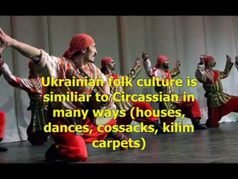 Circassians and Cherkasy-Ukrainians 💂 Черкеси та українці-черкаси