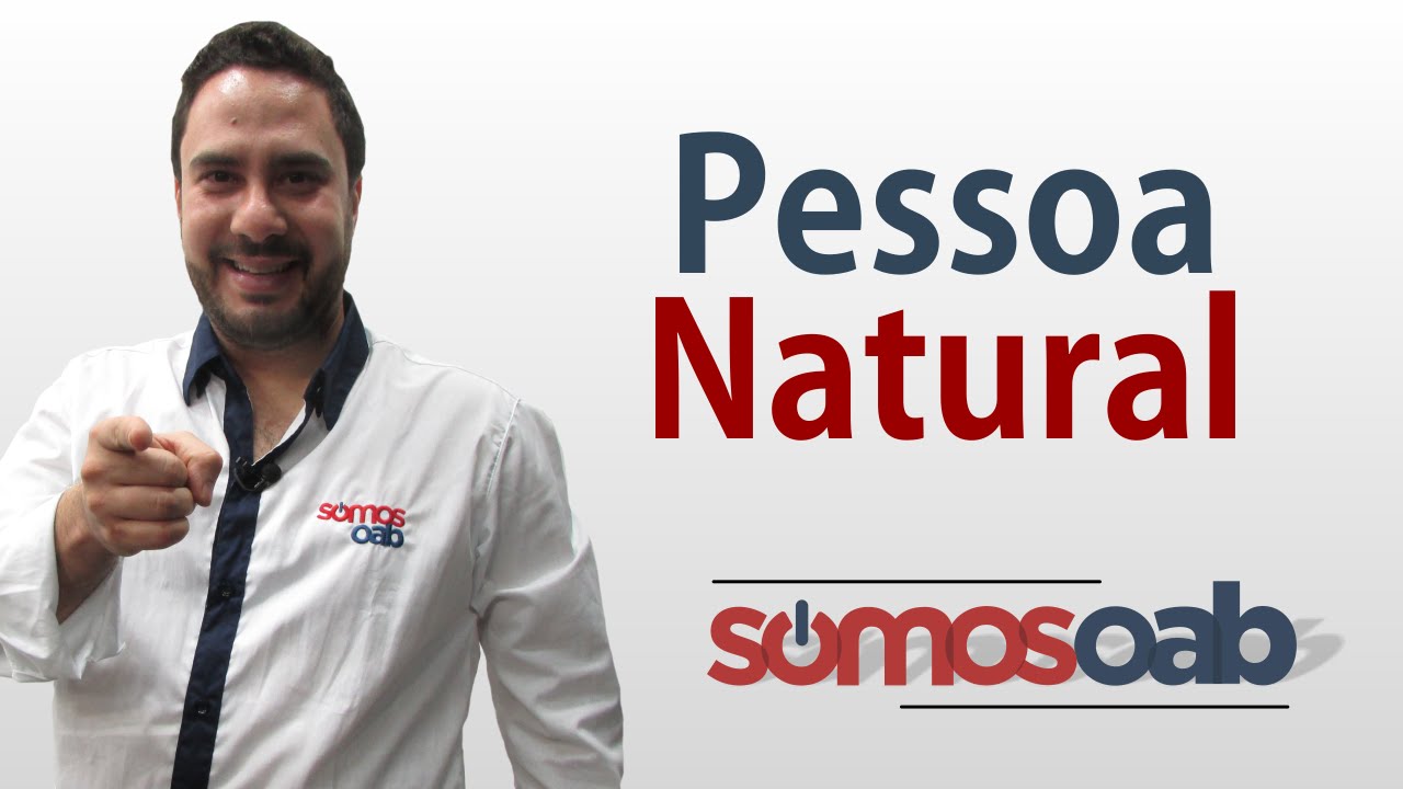 Pessoa Natual - Somos OAB