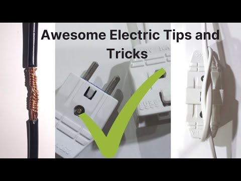 Awesome Electric Tips and Tricks | Electrician Pro Tips