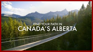 Find Your Path in Canada's Alberta
