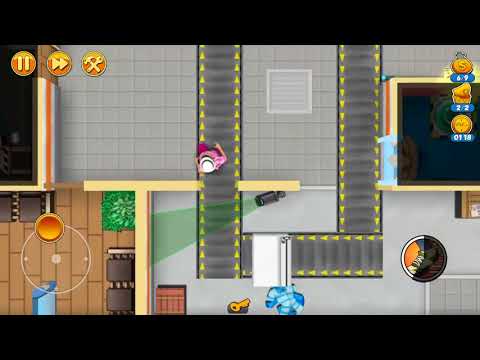 [Robbery Bob 2: Double Trouble walkthrough] Seagull Bay - 11