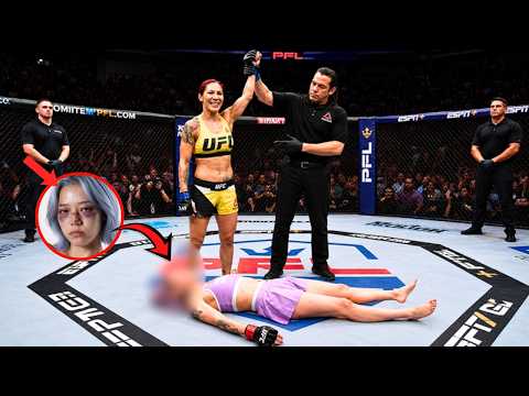Mona Kamura Suffers HER FIRST Loss – CRIS CYBORG BRUTAL KO\TKO Power Shocks the World...