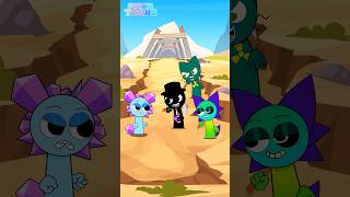 Blood Diamond, Greed, and Justice When Thysto Rages |  Incredibox Sprunki Animation #vineria #black