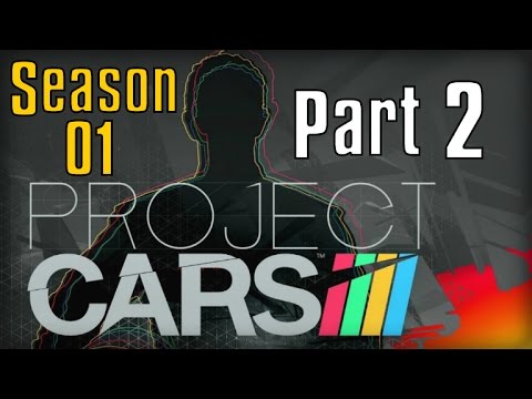 Project Cars (PS4) Walkthrough Gameplay Part 2 - Career Mode (No Commentary)