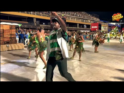 Império Serrano 2025 Ao Vivo |  Ensaio Técnico (4K) Completo