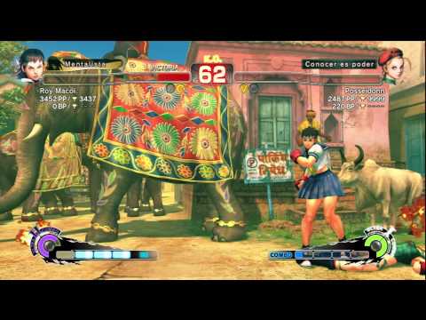 SSF4 AE 2012 HD-Roi Macoi (Sakura) VS Posseidonn (Cammy)