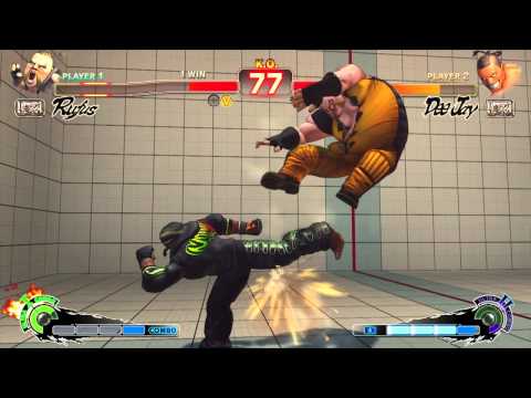 Gwinnett Brawl FR Edition (Mar 19, 2015) - USF4 - PAG Glitch vs Kitasenju DJ