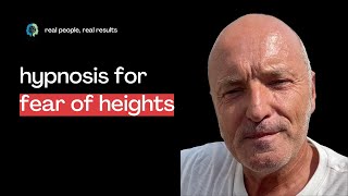 HYPNOSIS for Fear of Heights
