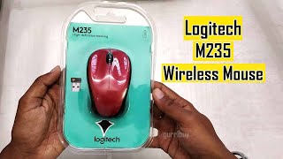 Video thumbnail for Logitech M235 Wireless Mouse Unboxing & Review by Gurribuy