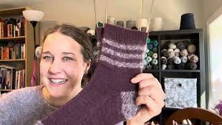 Tiny Desk Knitting Episode 133: UK fun and new WIPs!