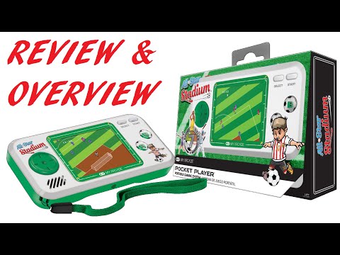 My Arcade All-Star Stadium Pocket Player - Review & Overview