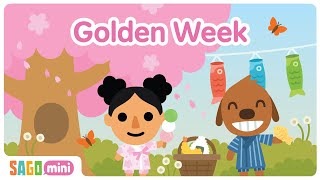 🌸 Celebrate Golden Week Fun in Sago Mini World! 🎏 | Children’s Day Videos | Sago Mini World