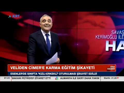 Genel Başkanımız Kadem Özbay`ın, İstanbul Esenler`de bir velinin CİMER`e yaptığı karma eğitim karşıtı şikayetinin ardından öğretmenlere uyarı yazısı gönderilmesine ilişkin değerlendirmeleri KRT TV`de yer aldı.  | EĞİTİM İŞ