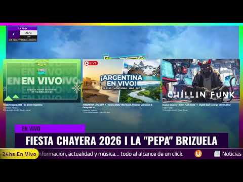 EN VIVO FIESTA CHAYERA 2026 I SANTA MARÍA DE PUNILLA - CÓRDOBA