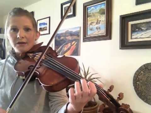 Irish Fiddle Tutorial - Trebles