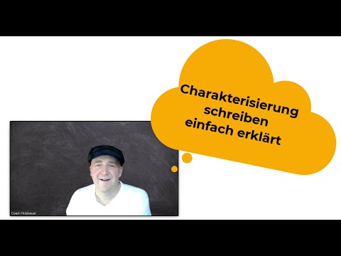Charakterisierung schreiben
