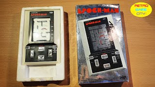 EPOCH-MAN, LCD Electronic Game, 1981, from EPOCH