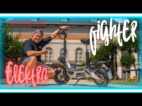 🔥Will this e-scooter change everything? 🛴K/E electric scooter