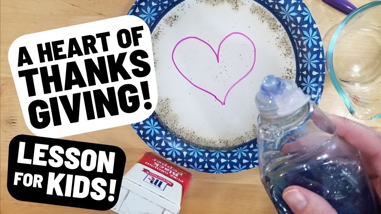 A Heart of Thanksgiving Bible Lesson