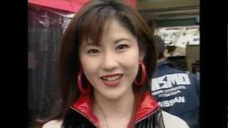 Various race queens in their uniforms including Fumika Suzuki 鈴木史華