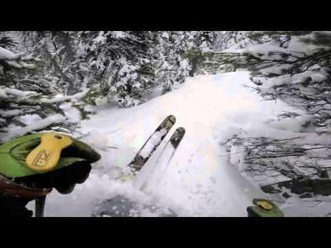 GoPro Line of the Winter: Josh Jaffe - Winter Park, Colorado 04.06.16 - Snow