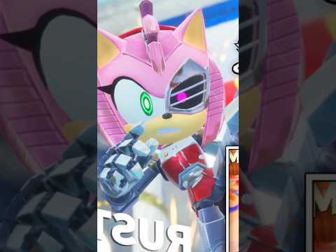 Sonic Prime Characters Voice Mods | Sonic Racing CrossWorlds