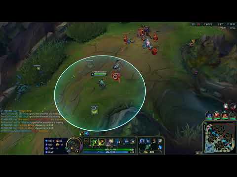 [god like sivir] Teemo vs Veigar Top Ranked Season 8 Patch 8.16