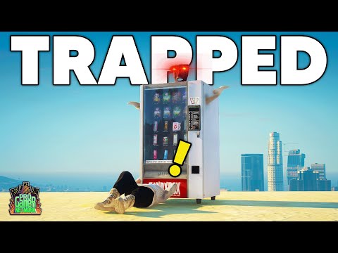 HAROLD GETS TRAPPED IN HAUNTED VENDING MACHINE! | PGN #134