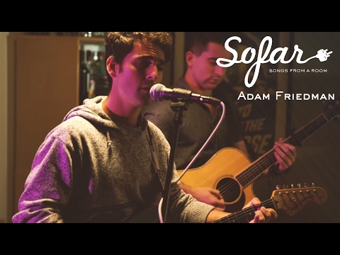 Adam Friedman - Pretty Things | Sofar Los Angeles