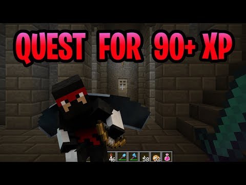 Minecraft Survival Quest for 90+ XP! Sunday Chill Stream Gameplay