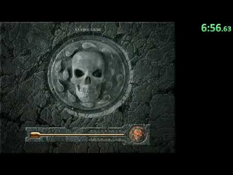 Baldur's Gate Original Version Speedrun Killing Drizzt and No Ulgoths Beard Runs