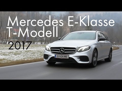 Mercedes E-Klasse T-Modell 220d 2017