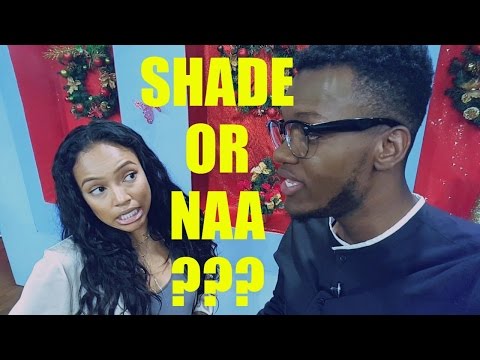 They Played Chris Brown For Karrueche! lol. Shade or Naa?