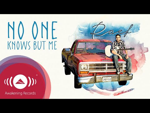Raef - No One Knows But Me | "The Path" Album | Official Lyric Video