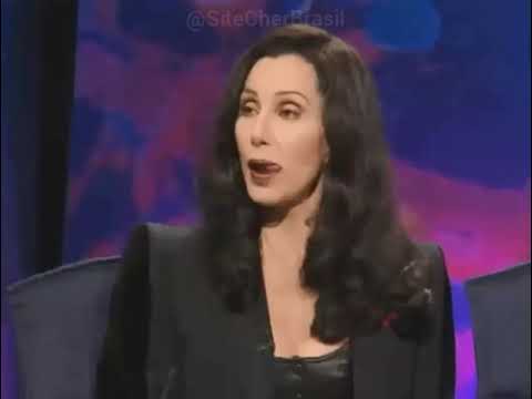 Cher says "Mom, I am a rich man" (1995 interview)