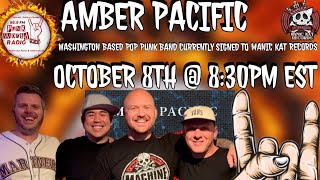 Download lagu Amber Pacific (Legendary Based Washington Pop Punk Band) Interview On 99.9 Punk World Radio FM mp3