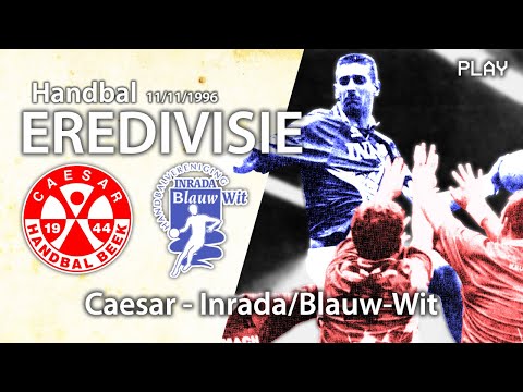 Caesar HS1 - Inrada/Blauw-Wit HS1 (11/11/1996)