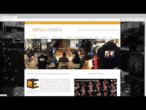 Screen Capture Video Production Services by Ethos Media
