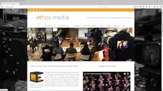 Screen Capture Video Production Services by Ethos Media