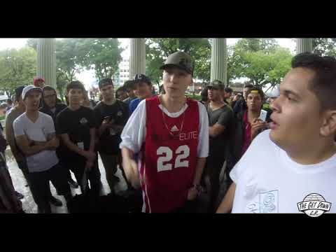 Flow Dealers vs CRP - 4tos Pandillas - TGDCR