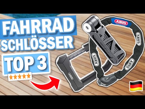 FAHRRADSCHLÖSSER kaufen: Top 3 Fahrradschlösser 2026 im Vergleich!