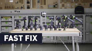 Festool Adaptadores Fastfix - Para atornilladores a batería anuncio