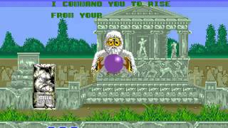 "Rise from Your Grave!" - Altered Beast