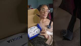 $1 Glasses!?|Aoolia Eyewear Try-On Haul|Fashion 2025|Tasha St James #ytshorts #aoolia #fyp #fypシ