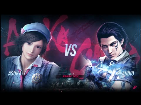ASUKA VS KLAUDIO (ME) | #TEKKEN8 | #short