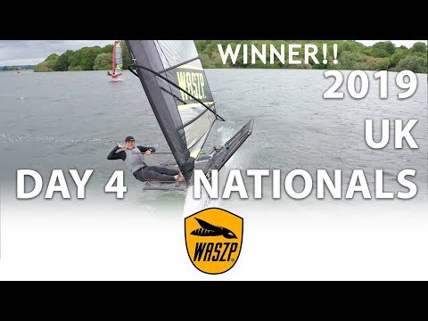 2019 WASZP UK National Championship - Day 4 Video