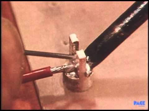 Basic Soldering Lesson SWEDISH - Bifurcated Terminals